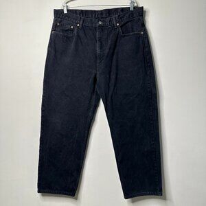 Levi 550 Black Relaxed Fit Jeans Men's 40x30